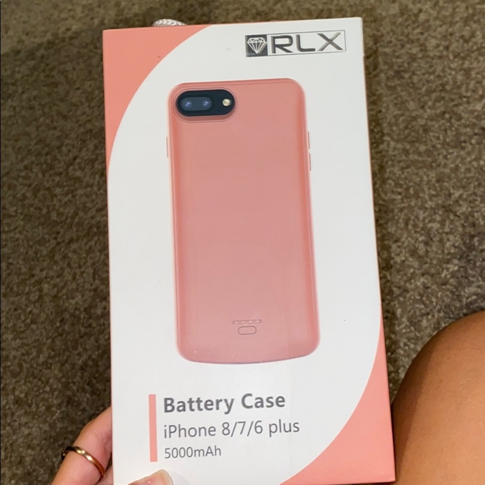 Battery phone case